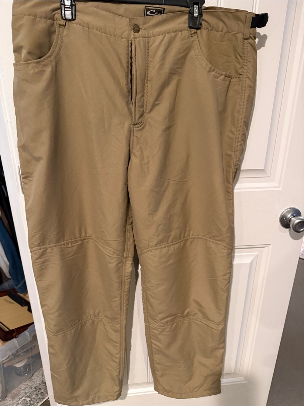 Men’s Drake extra Large khaki insulated hunting pants